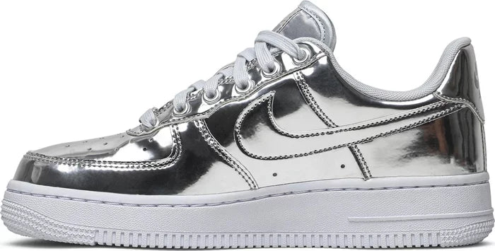 Men’s AIR FORCE 1 SP - CHROME/BLANC/ARGENT METALLIQUE