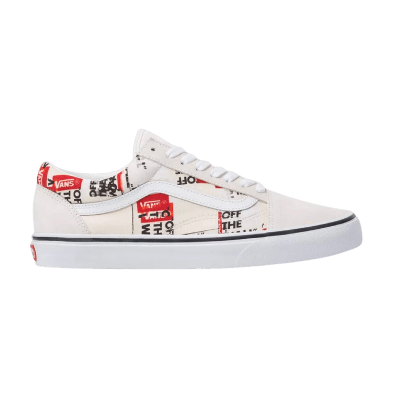 Vans Old Skool 'Packing Tape - Blanc De BIanc