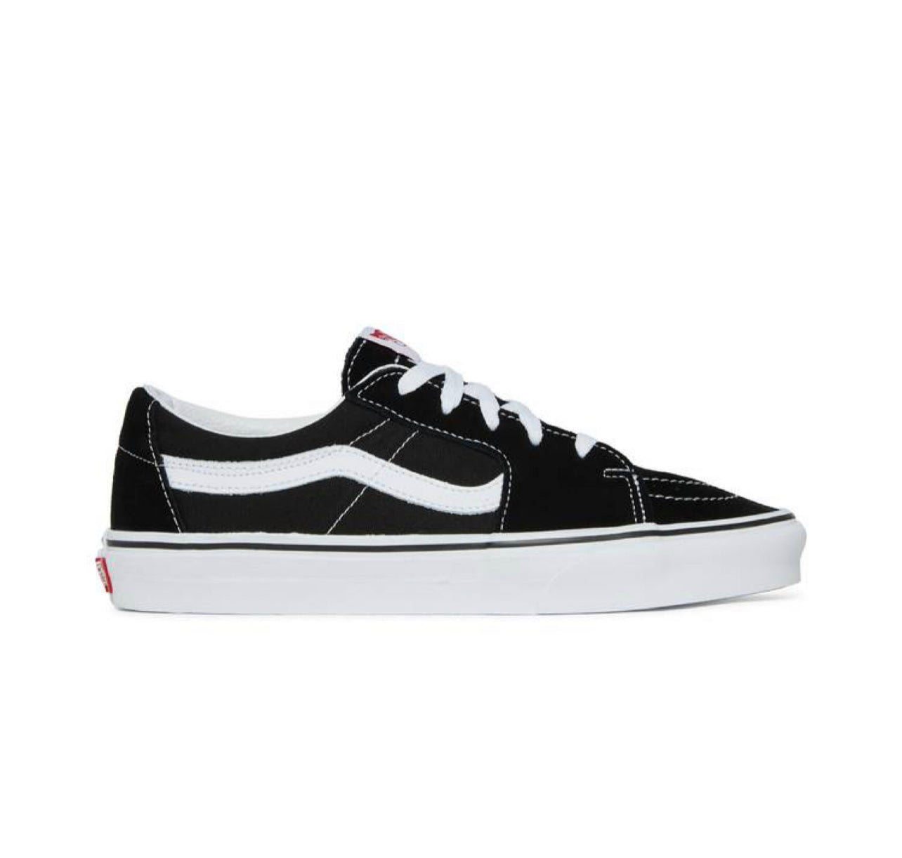 Vans Sk8 - Low ‘Black White’