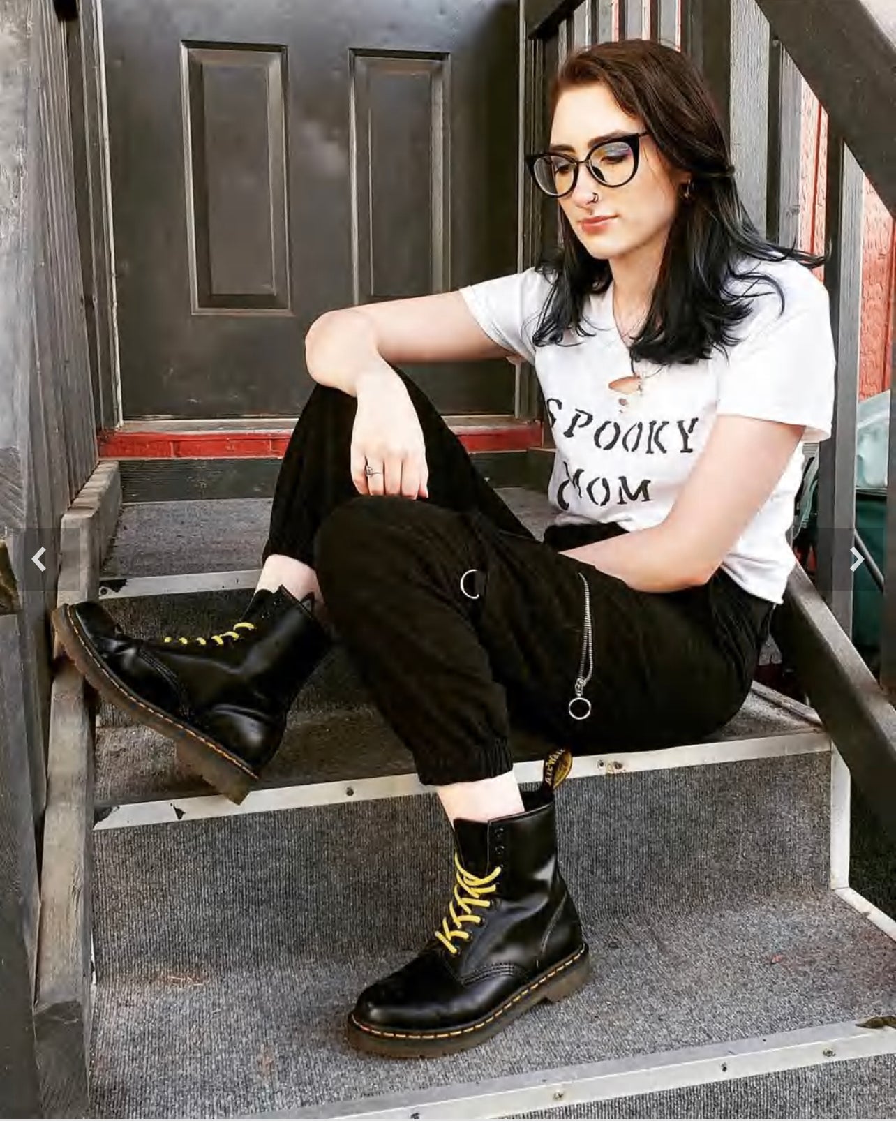 Dr Martens Women’s 1460 Leather Boots