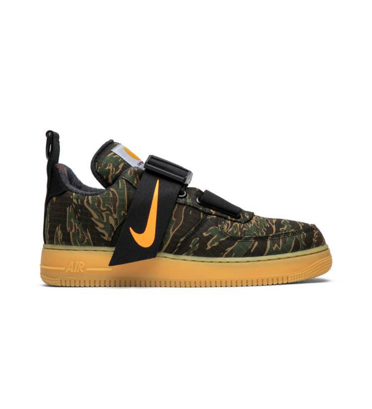 NIKE Carhartt WIP × Air Force Utility Low Premium 'Camo