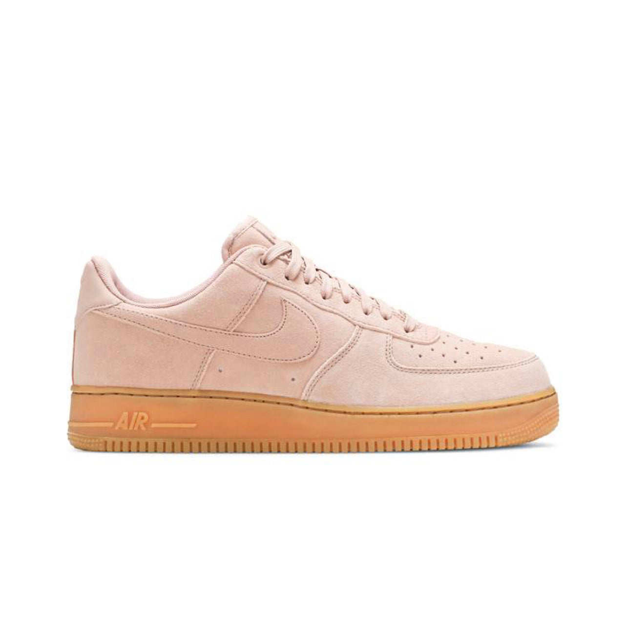 NIKE Air Force 1 07 LV8 Suede 'Particle Pink