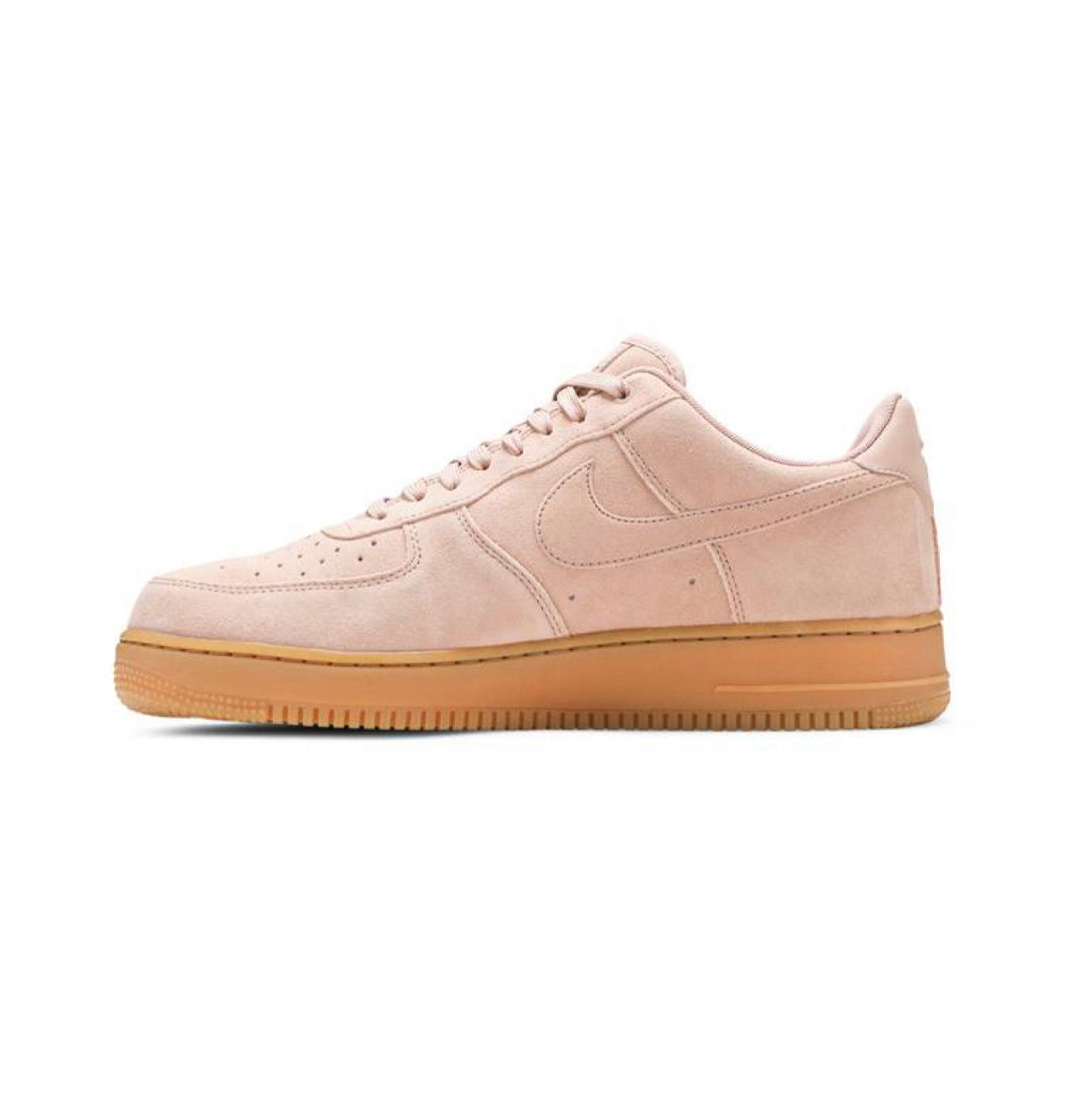 NIKE Air Force 1 07 LV8 Suede 'Particle Pink