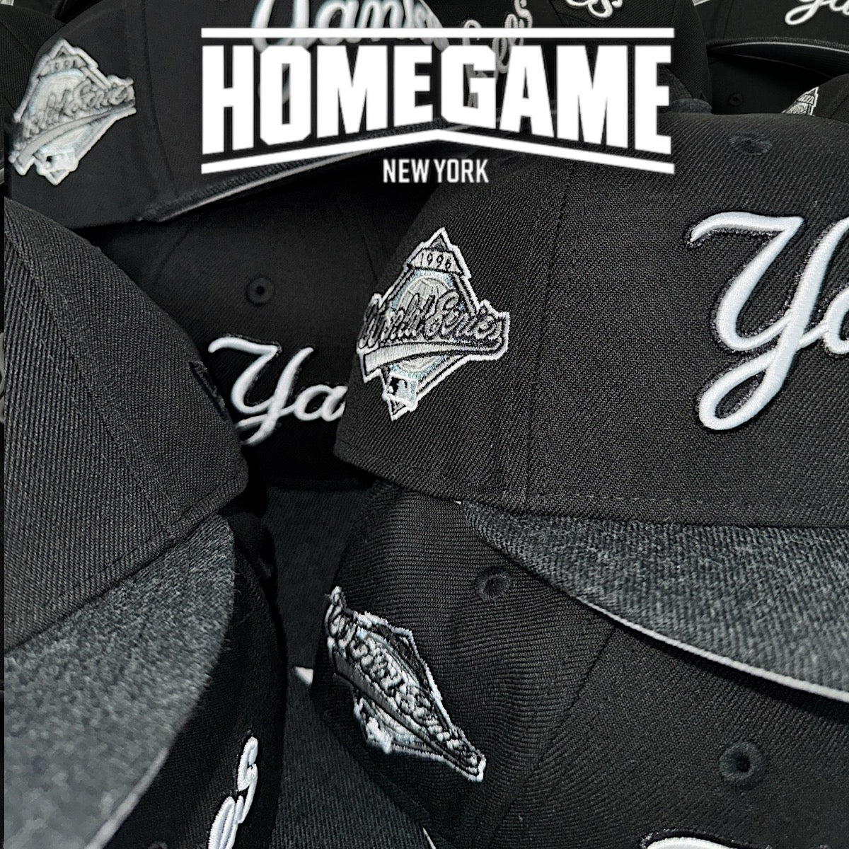 New York Yankees 1996 World Series Black/Heather Black 59Fifty New Era