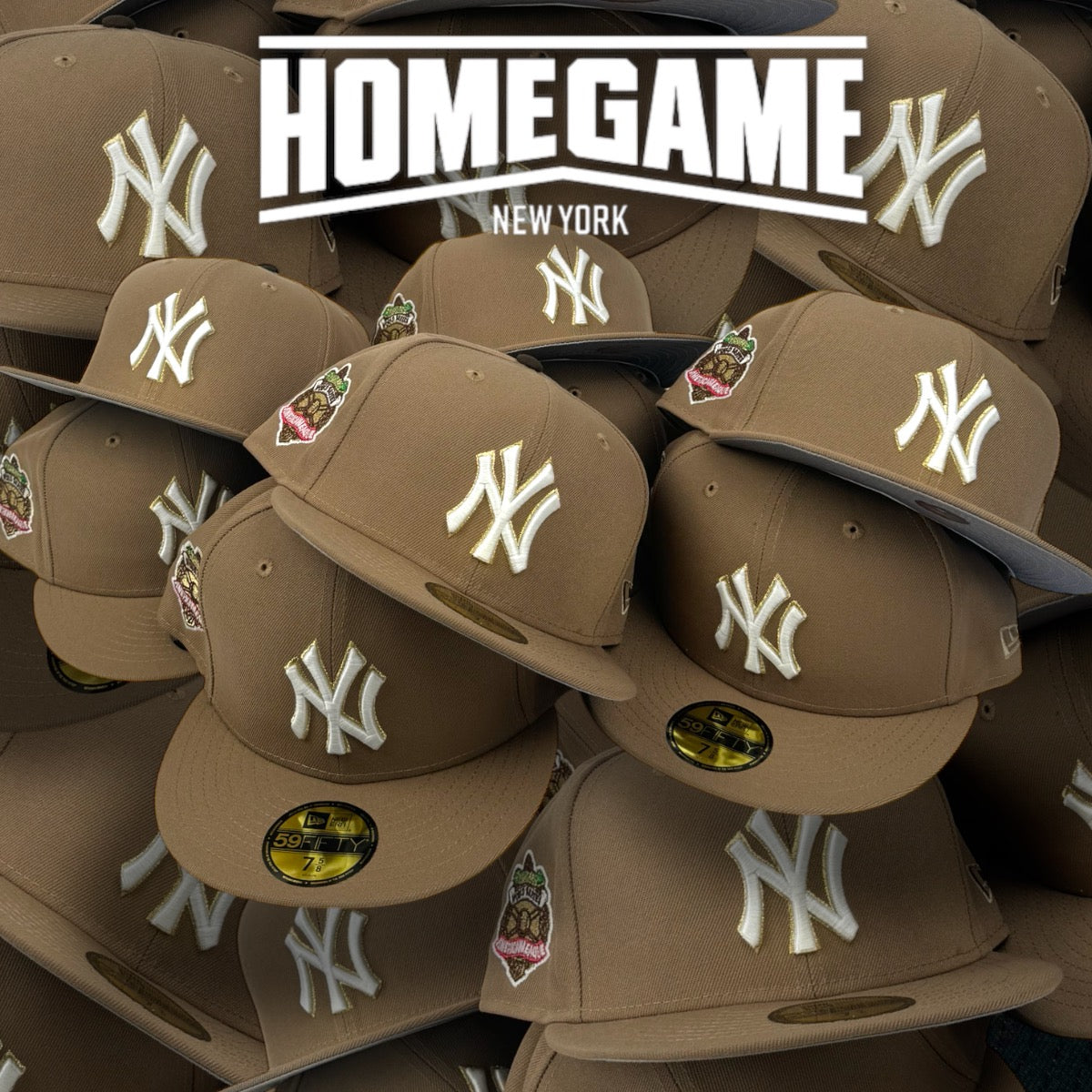 New York Yankees 1927 World Series Khaki 59Fifty New Era