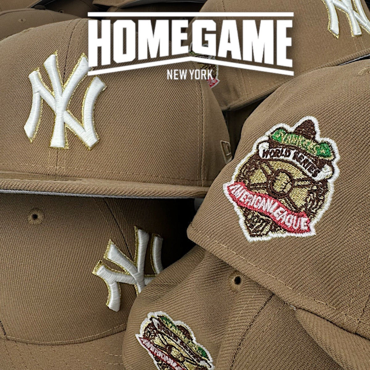 New York Yankees 1927 World Series Khaki 59Fifty New Era