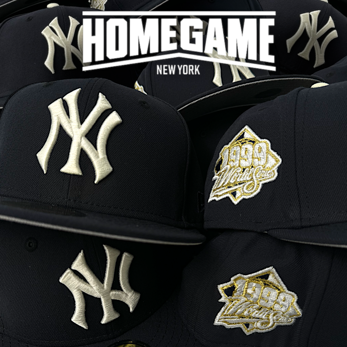New York Yankees 1999 World Series Navy 59Fifty New Era