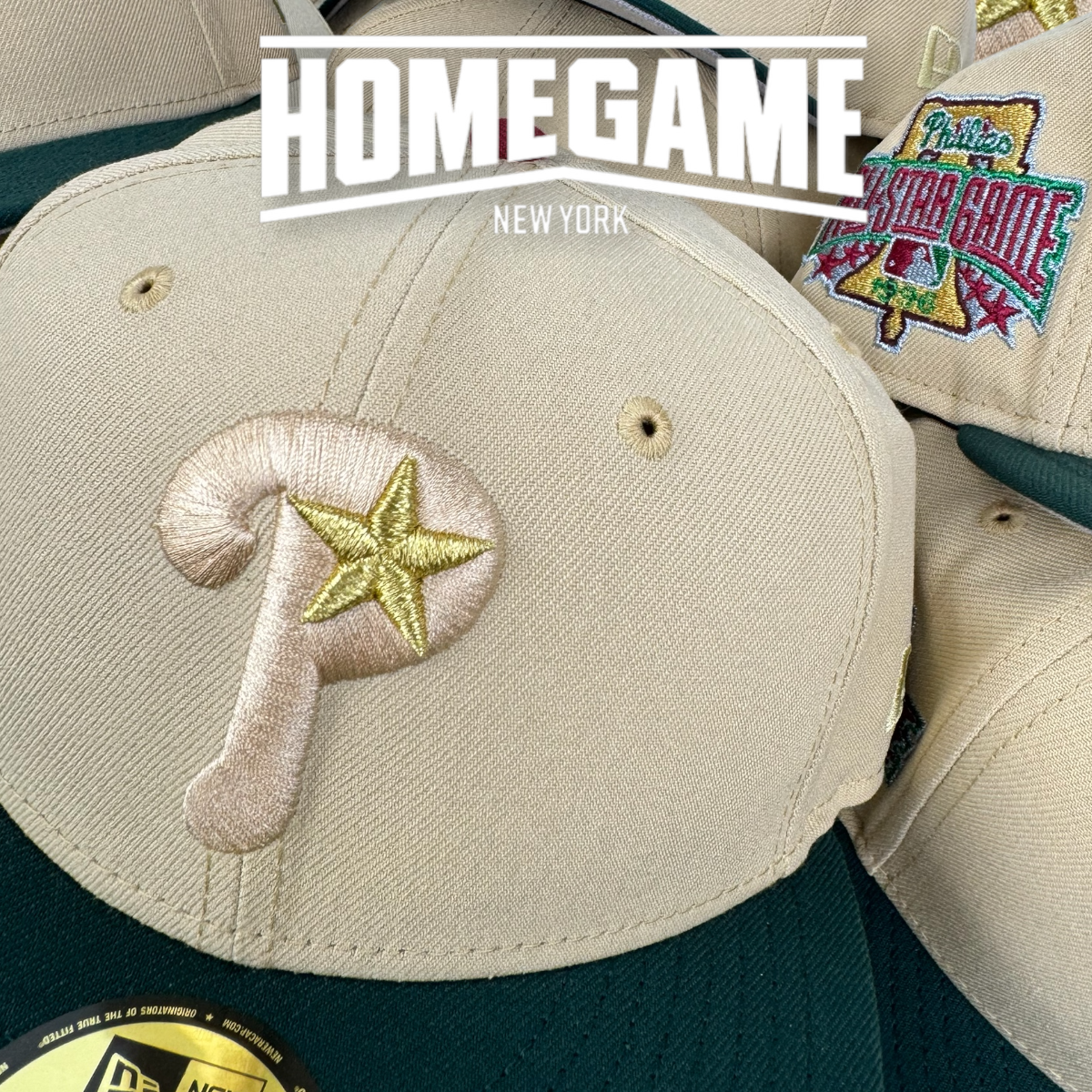 Philadelphia Phillies 1996 All Star Game Chrome White/Dark Green 59Fifty New Era