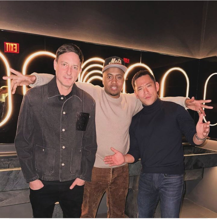 New York Mets 25th Anniversary Black/Rust Orange 59Fifty New Era