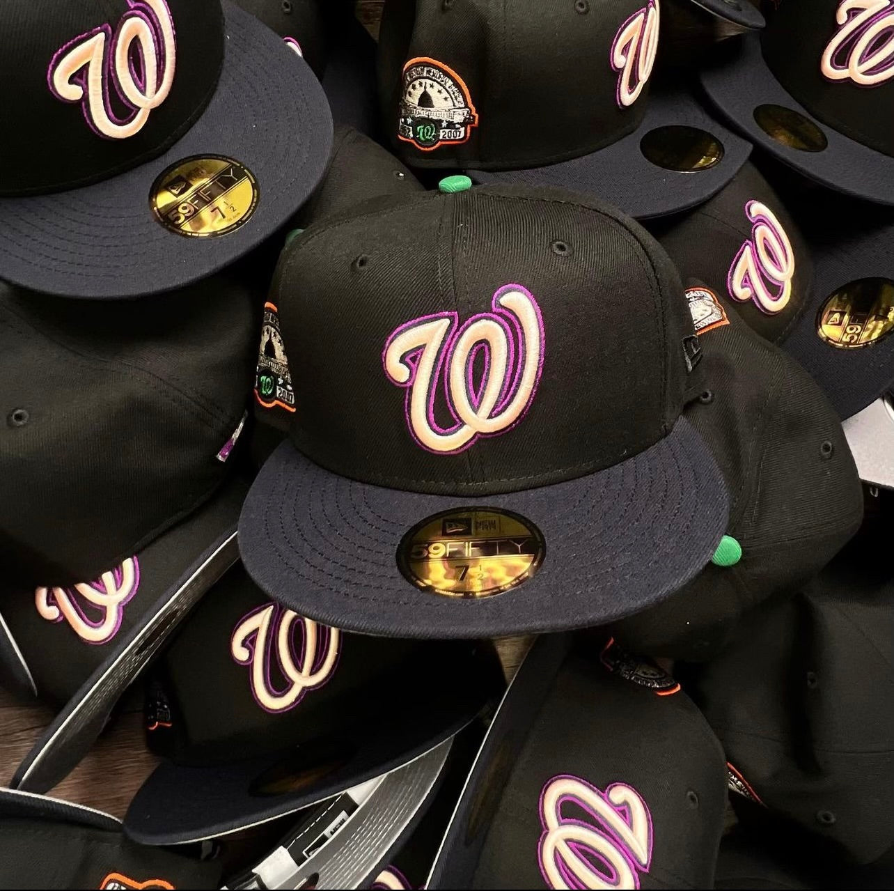 Washington Nationals 1962-2001 New Era 59Fifty Fitted Hat