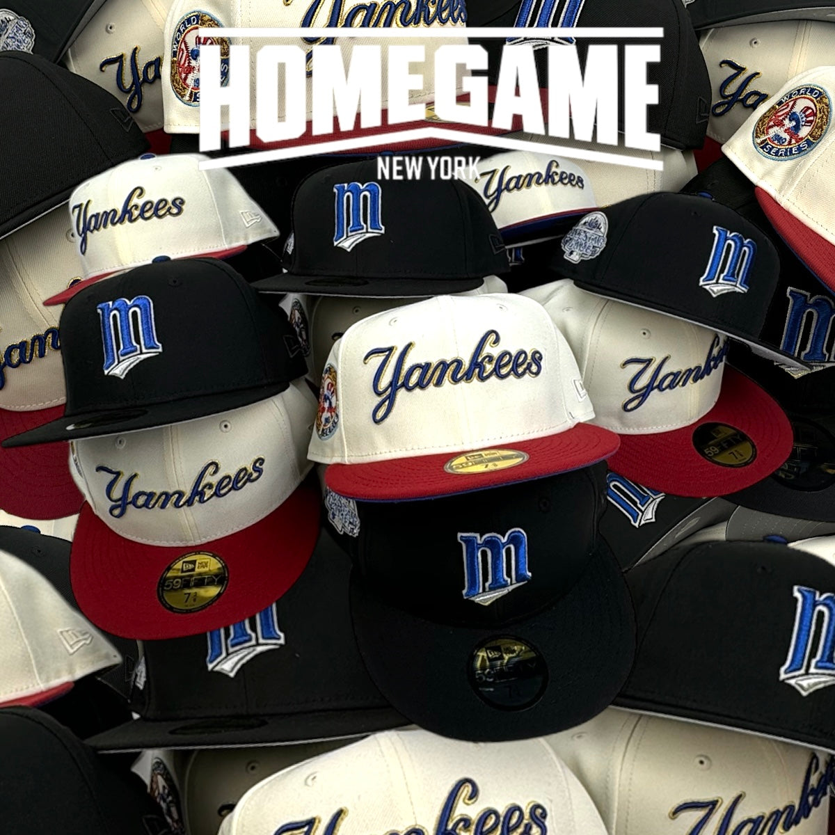 Mikey Ice Cream Minnesota Twins 2013 All Star Game Black/Royal 59Fifty New Era