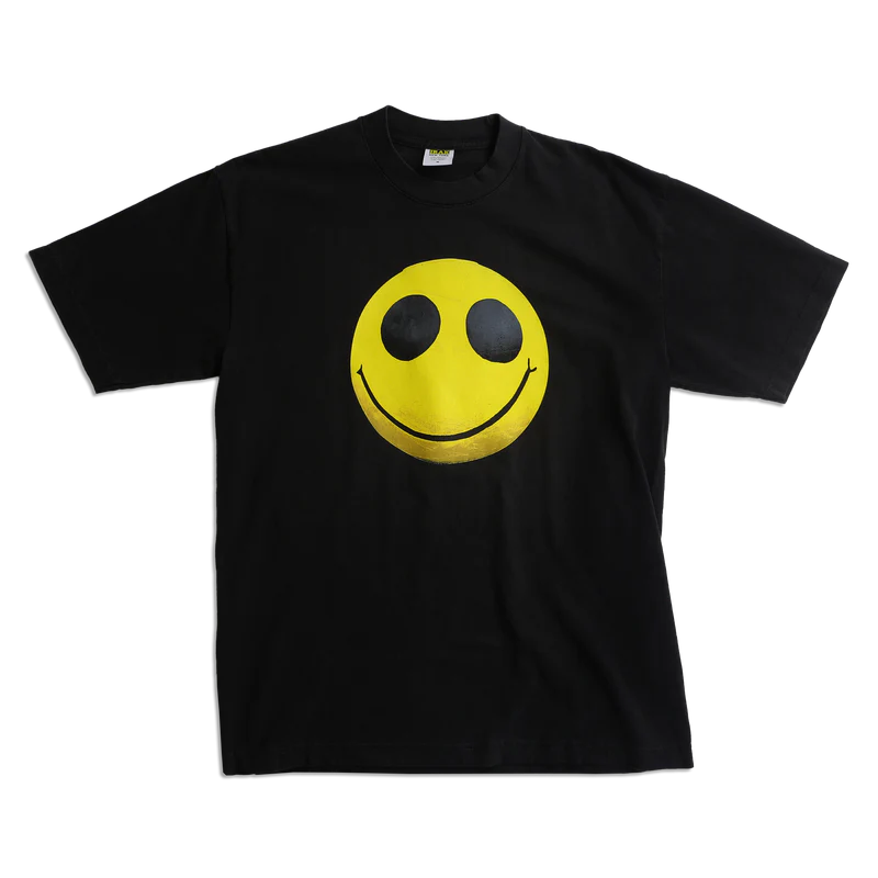IRAK Face Tee Vintage Black