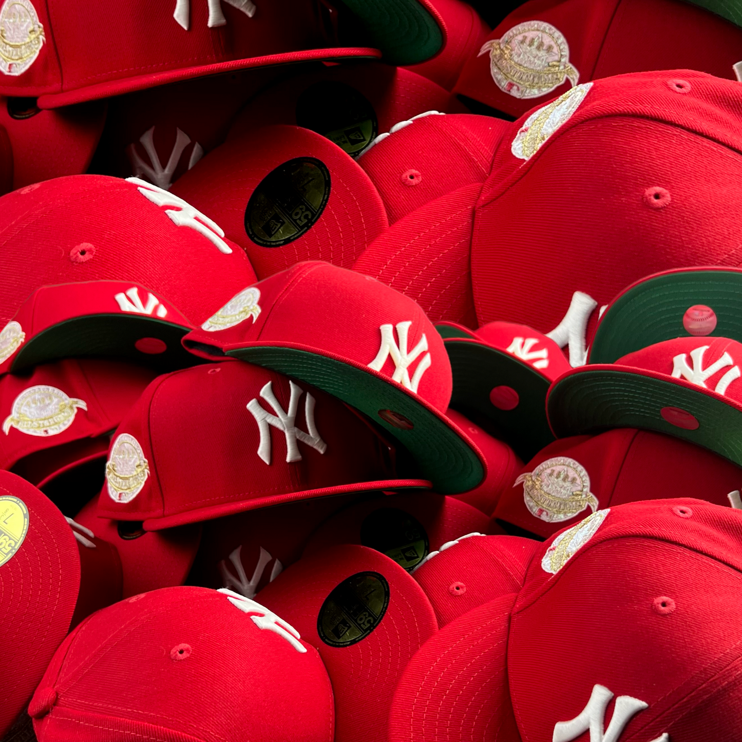 New York Yankees 1988 All Star Game Scarlet 59Fifty New Era Hat