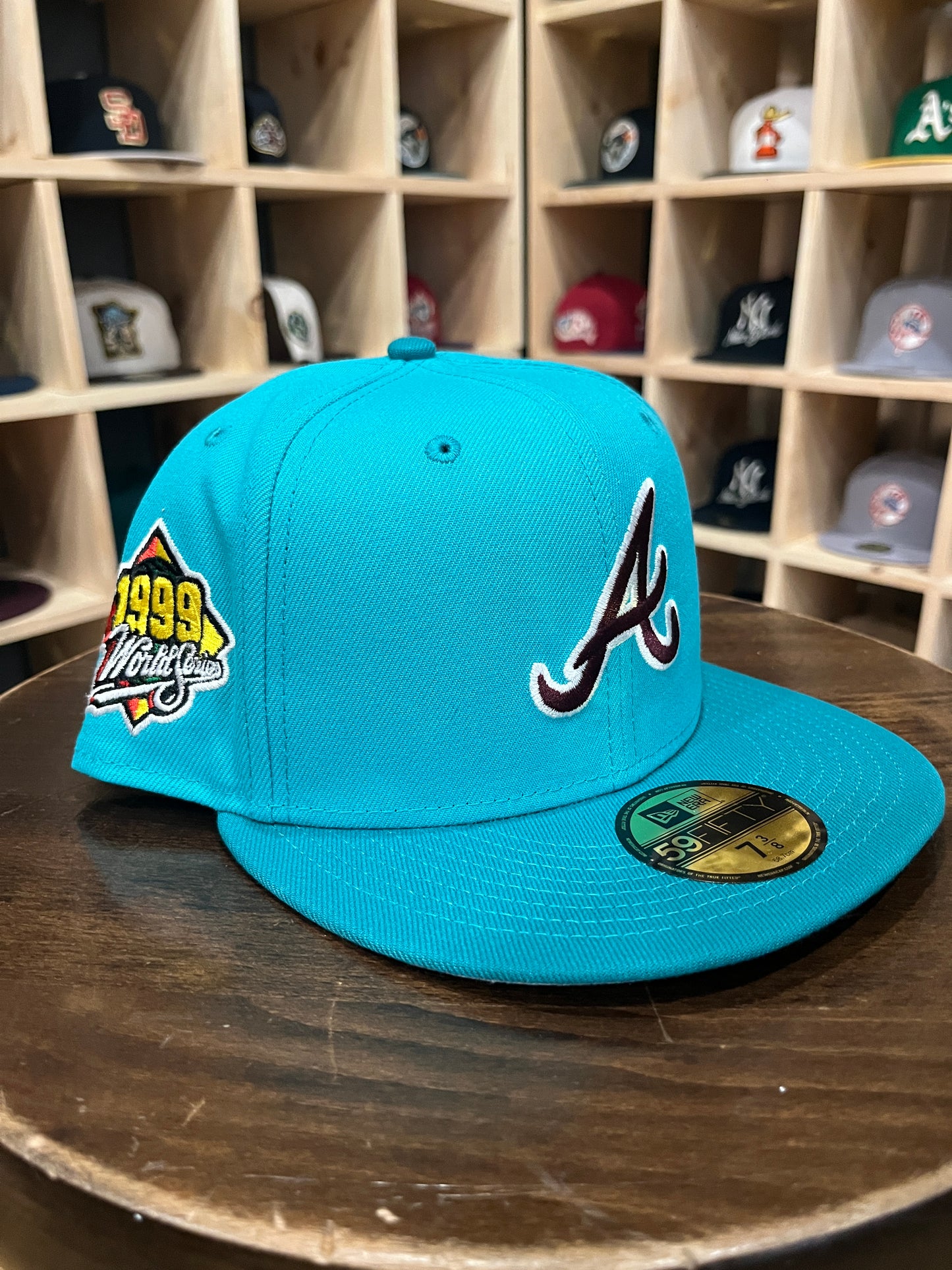 Atlanta Braves 1999 World Series New Era 59Fifty Fitted Hat