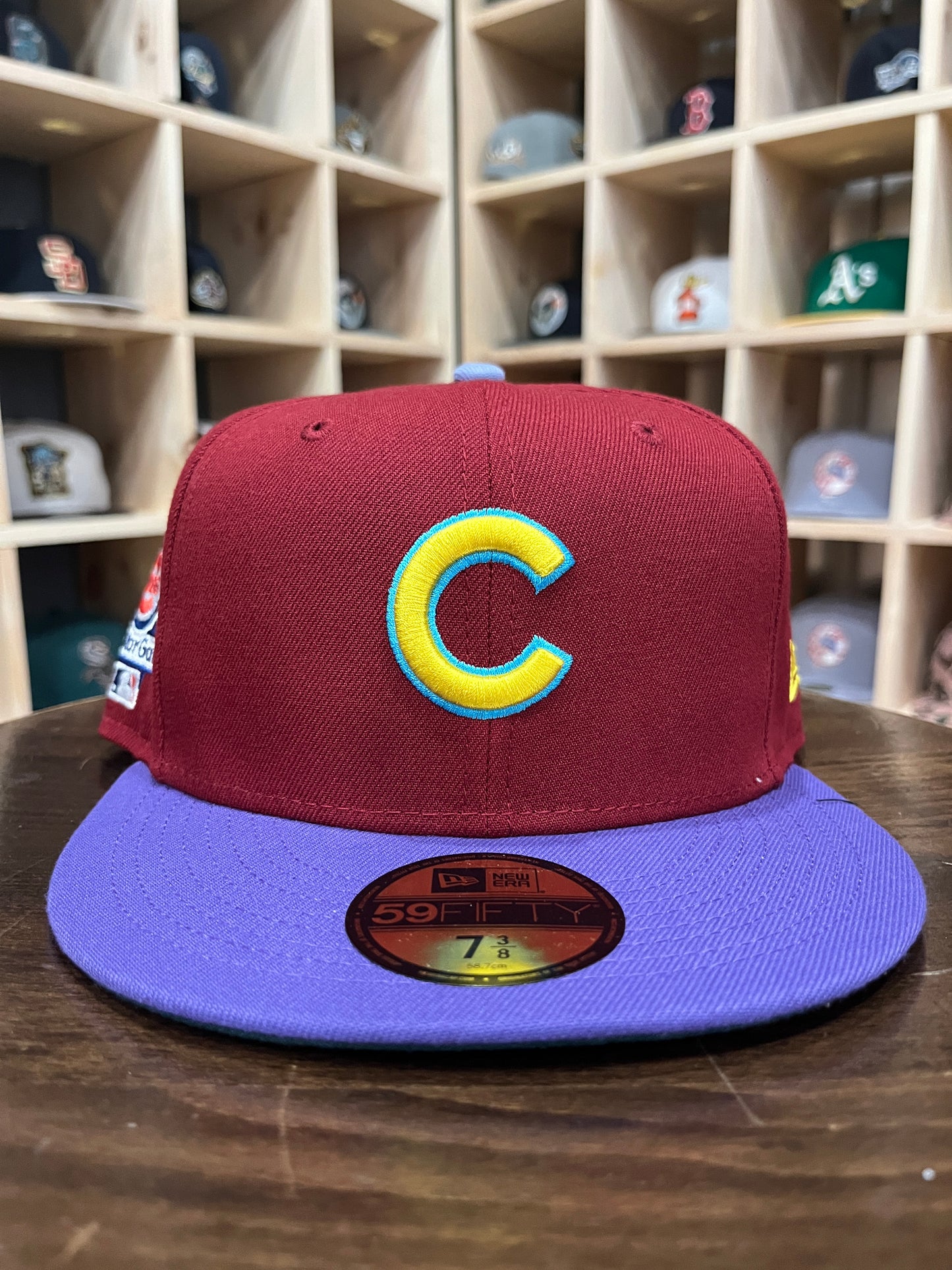 Chicago Cubs 1990 All Star Game New Era 59Fifty Fitted Hat