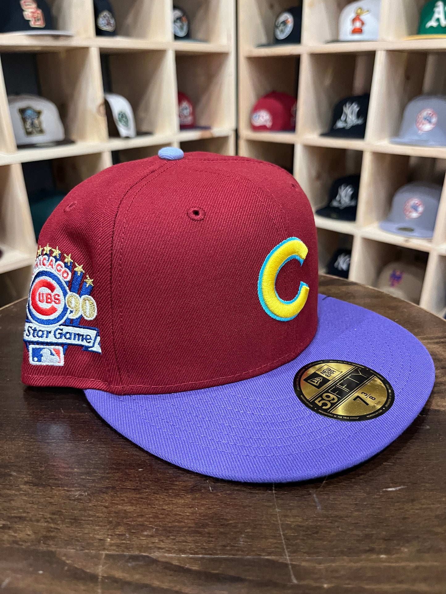 Chicago Cubs 1990 All Star Game New Era 59Fifty Fitted Hat