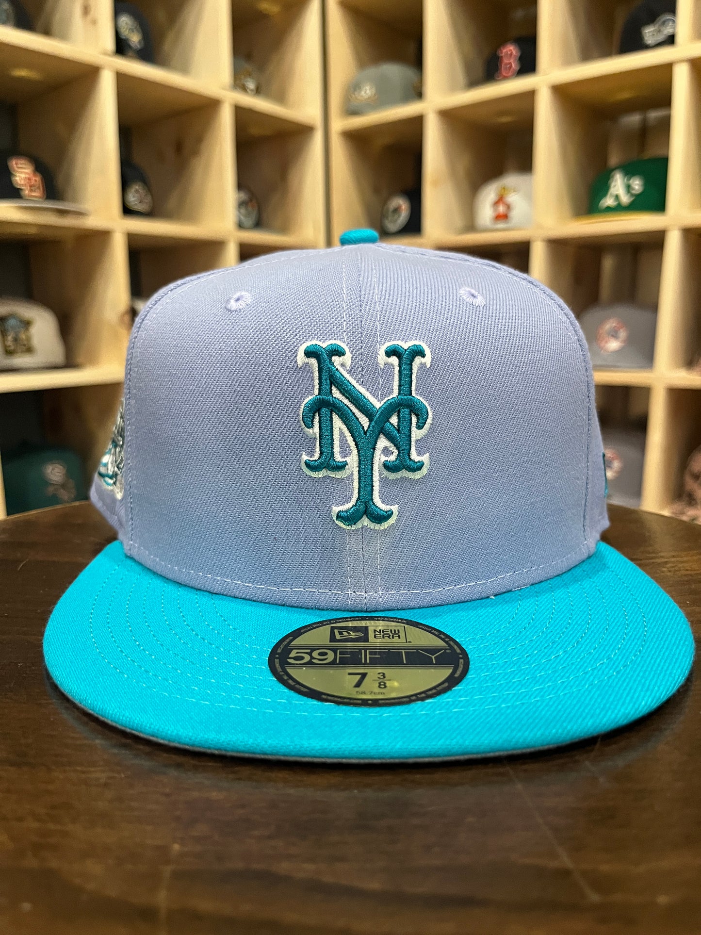 Cormega Queensbridge New York Mets 2000 Subway Series New Era 59Fifty Fitted Hat