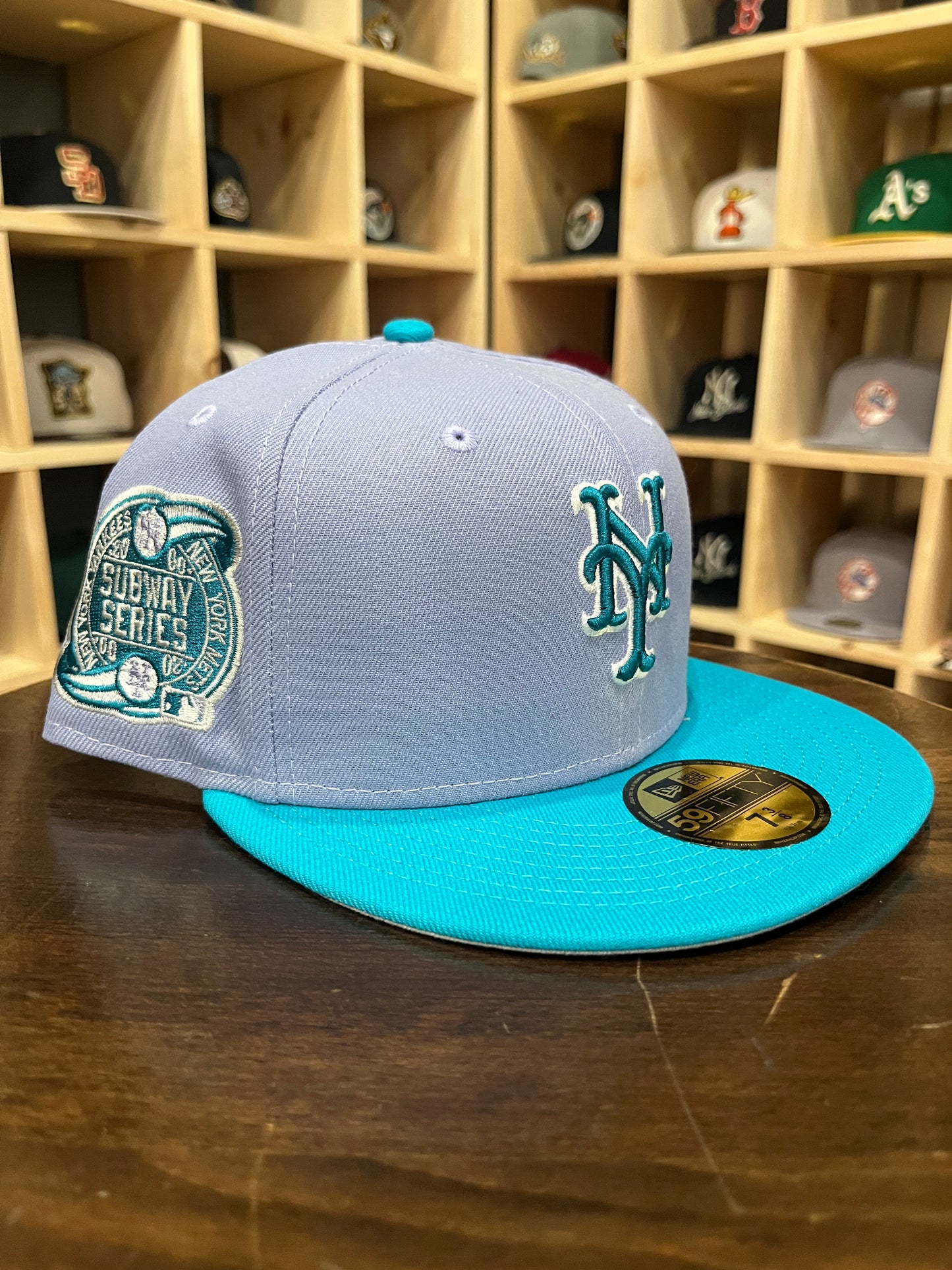 Cormega Queensbridge New York Mets 2000 Subway Series New Era 59Fifty Fitted Hat