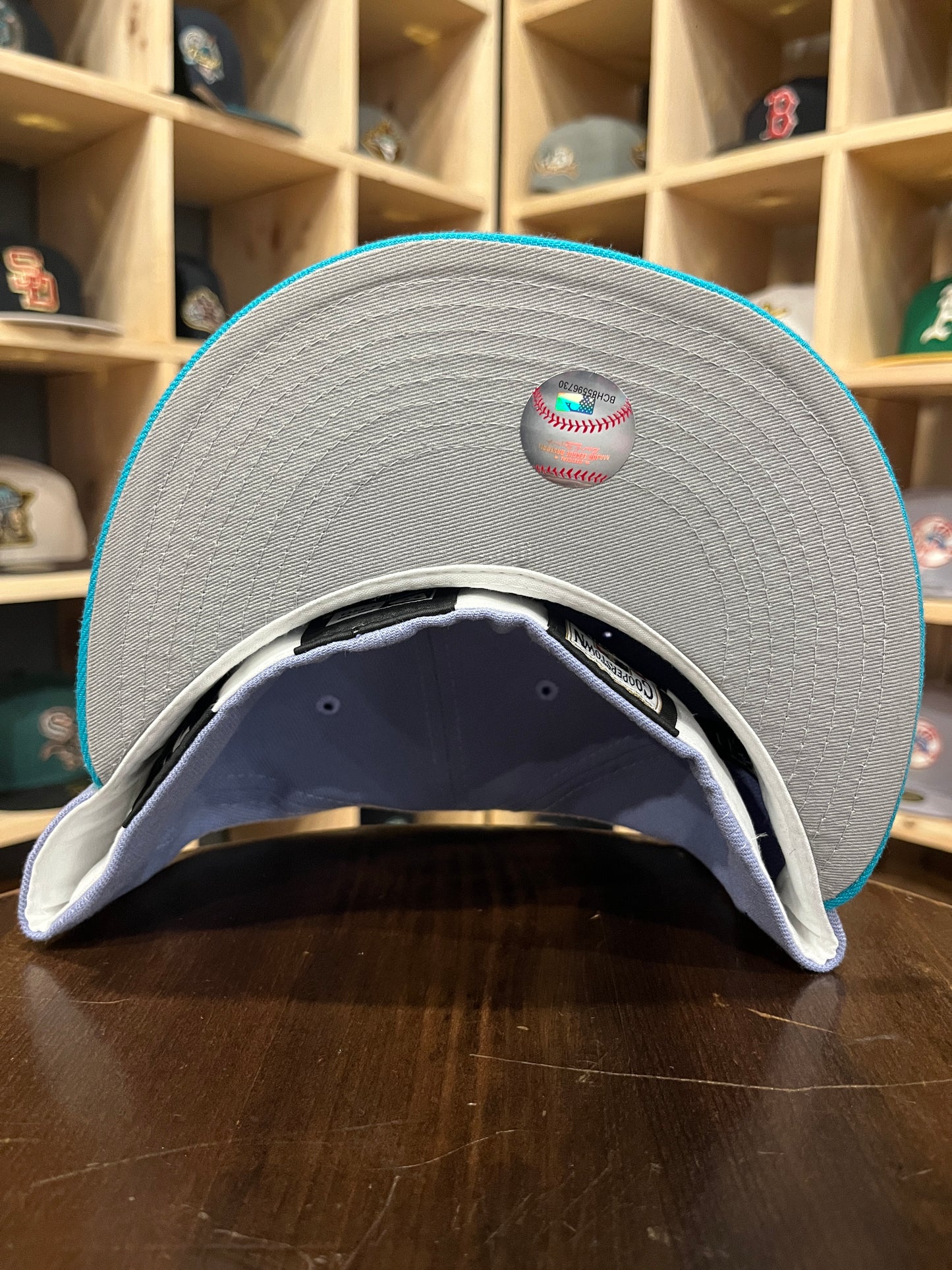 Cormega Queensbridge New York Mets 2000 Subway Series New Era 59Fifty Fitted Hat