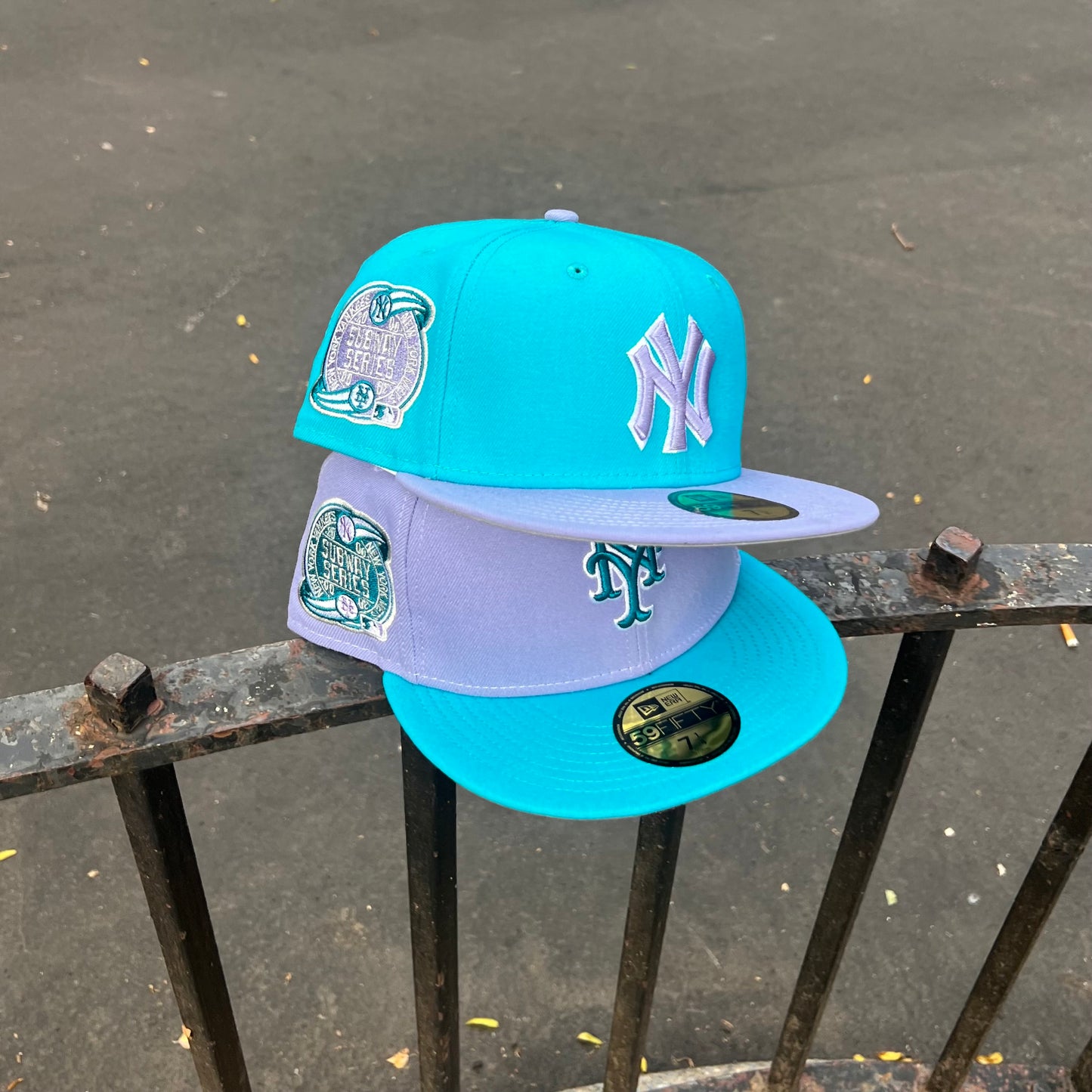 Cormega Queensbridge New York Mets 2000 Subway Series New Era 59Fifty Fitted Hat