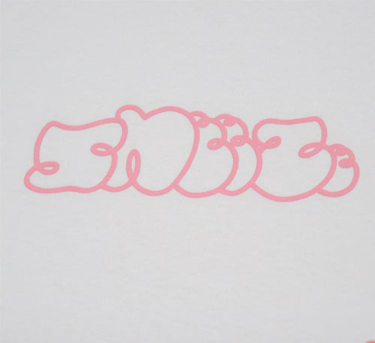 SNEEZE Logo Tee White