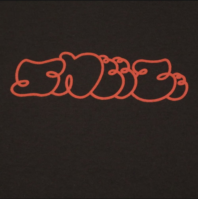 SNEEZE Logo Tee Brown