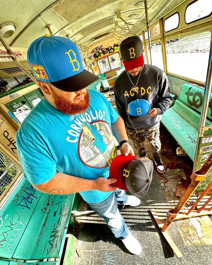 Brooklyn Dodgers Jackie Robinson 75 Years 59Fifty New Era Hat