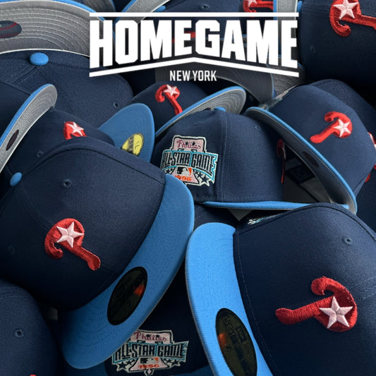 Philadelphia Phillies 1996 All Star Game Oceanside Blue/Air Force Blue 59Fifty New Era Hat