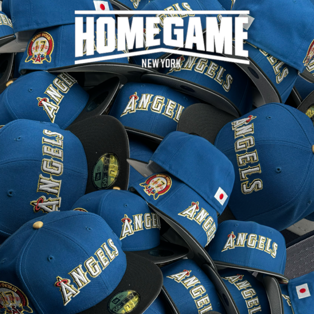 Los Angeles Angels Shohei Ohtani Sea Shore Blue/Black 59Fifty New Era Hat