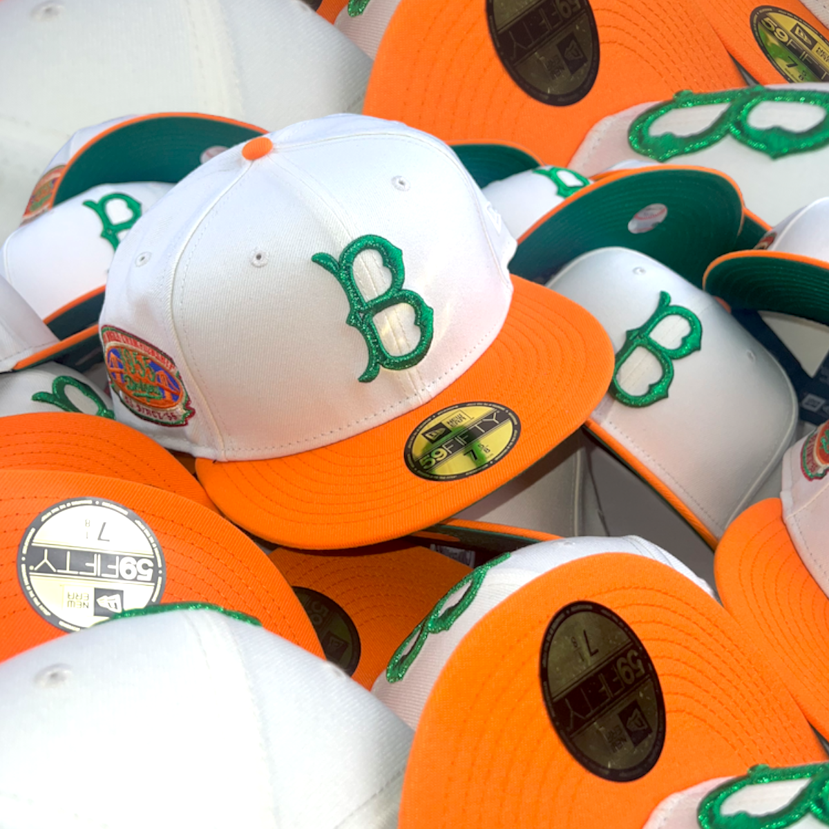 Brooklyn Dodgers 1955 World Championship New Era 59Fifty Hat