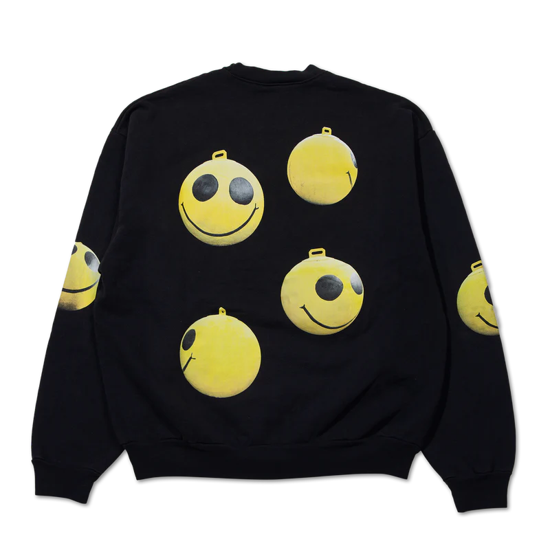 IRAK Face Crewneck Sweatshirts