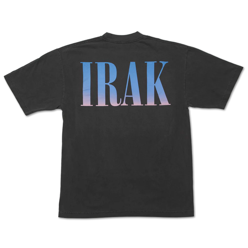 IRAK Nirvana Girl T-Shirt