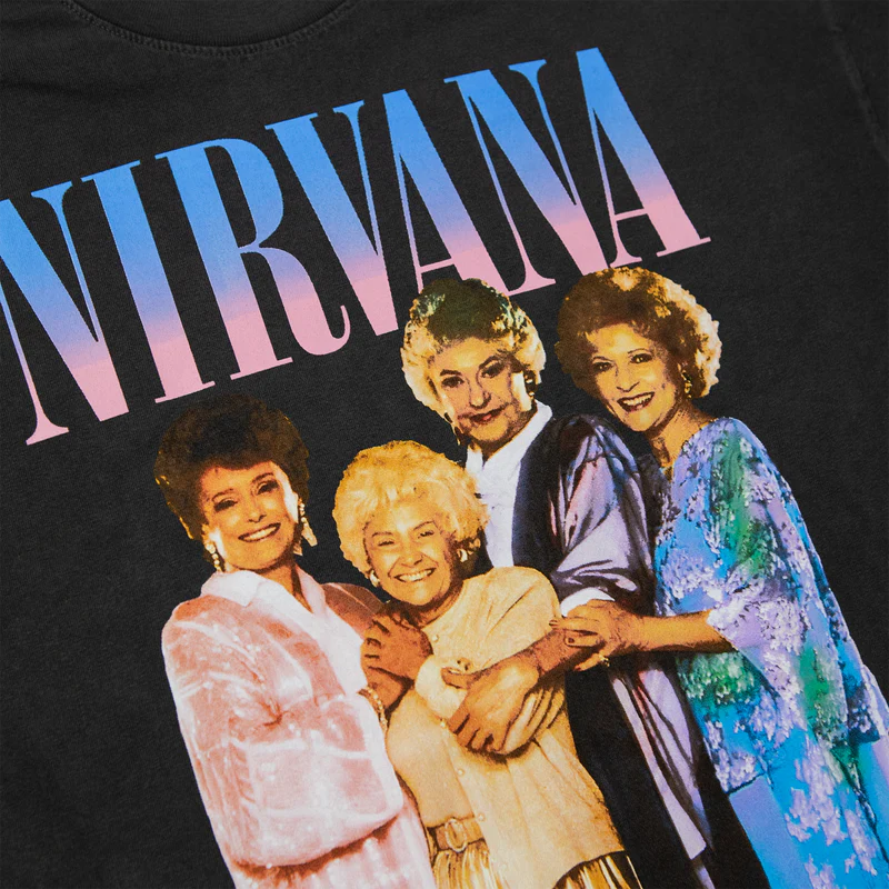 IRAK Nirvana Girl T-Shirt