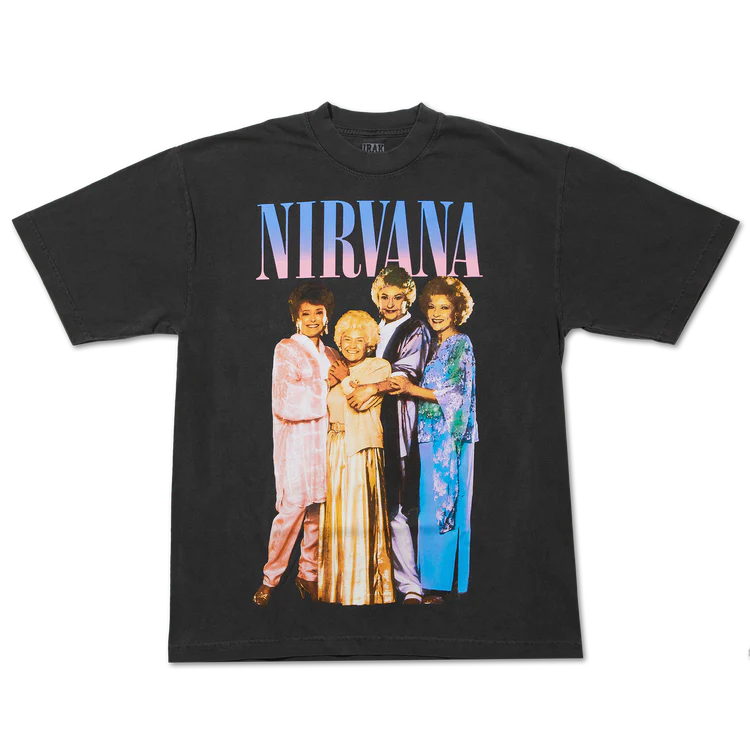 IRAK Nirvana Girl T-Shirt