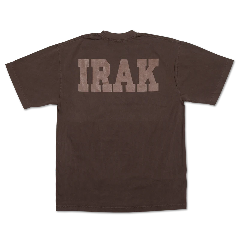 IRAK Tonal T-Shirt Clove