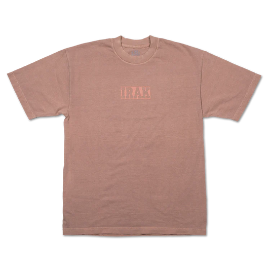 IRAK Tonal T-Shirt Rose