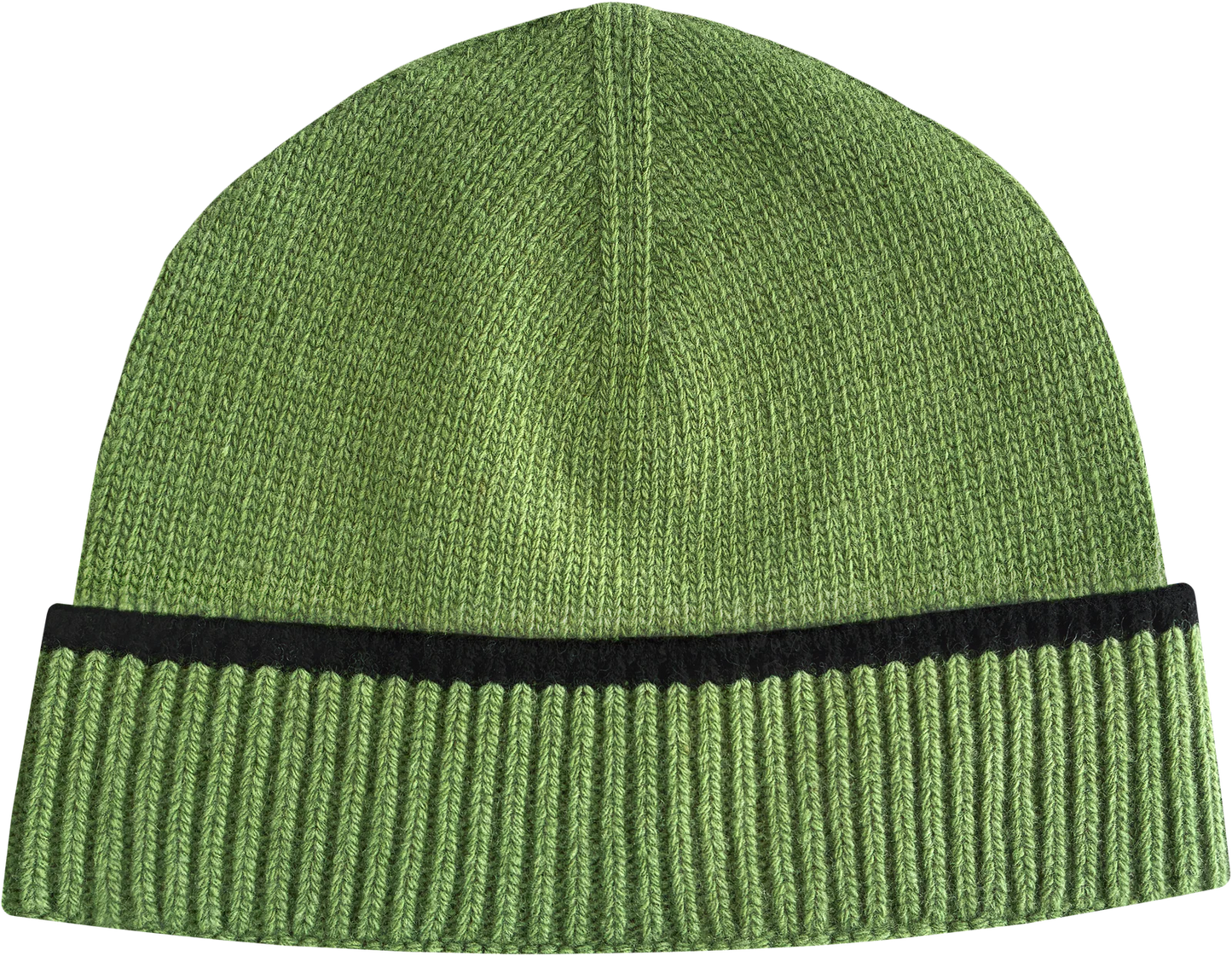 SNEEZE Contrast Stripe Beanie Green