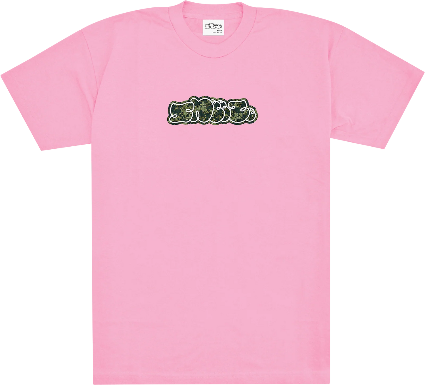 SNEEZE Logo Tee Pink