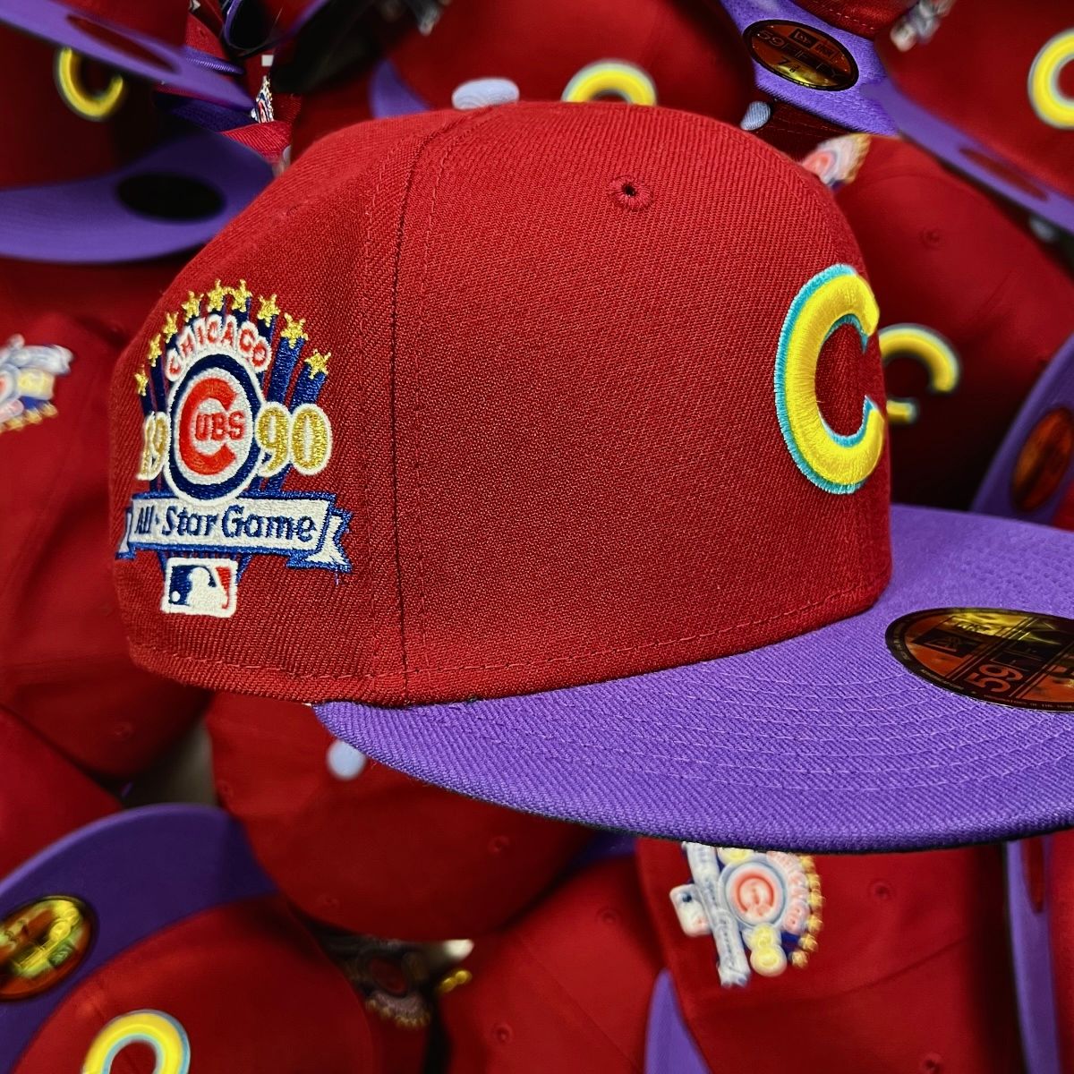 Chicago Cubs 1990 All Star Game New Era 59Fifty Fitted Hat