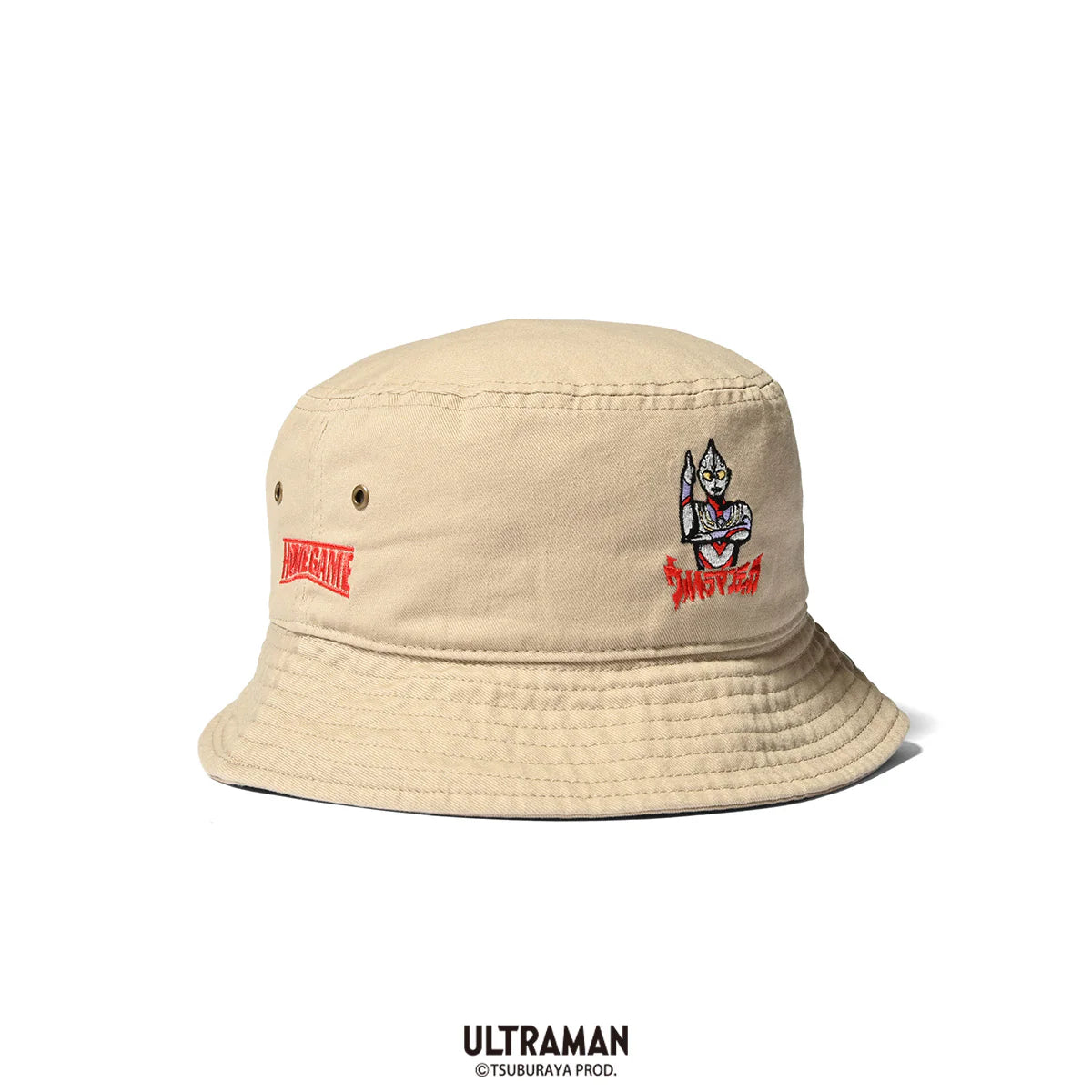 HomeGame x Ultra Man Tiga Bucket Hat