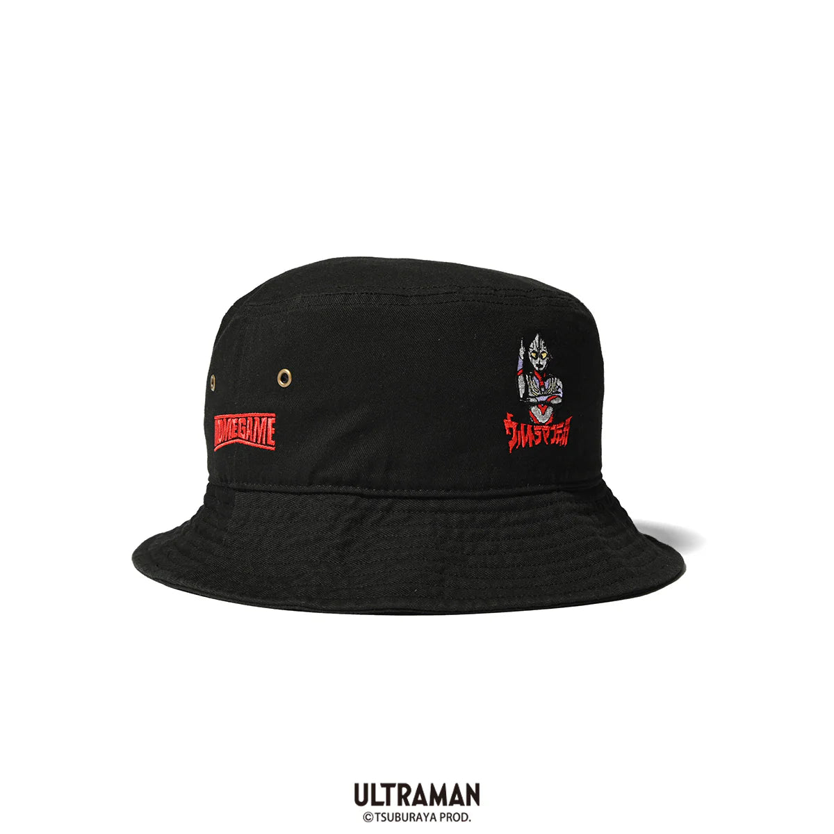 HomeGame x Ultra Man Tiga Bucket Hat