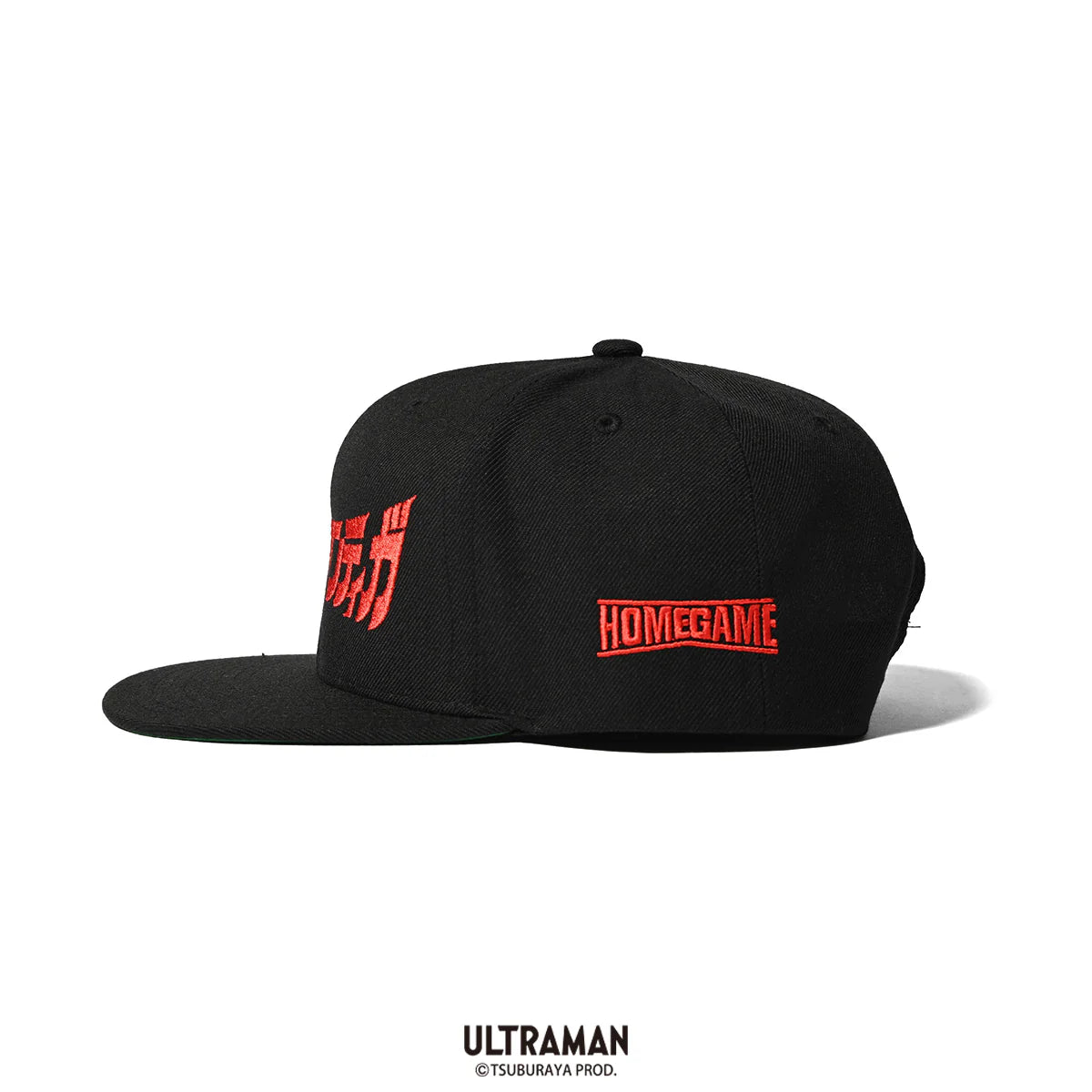 HomeGame x Ultra Man Tiga Snapback