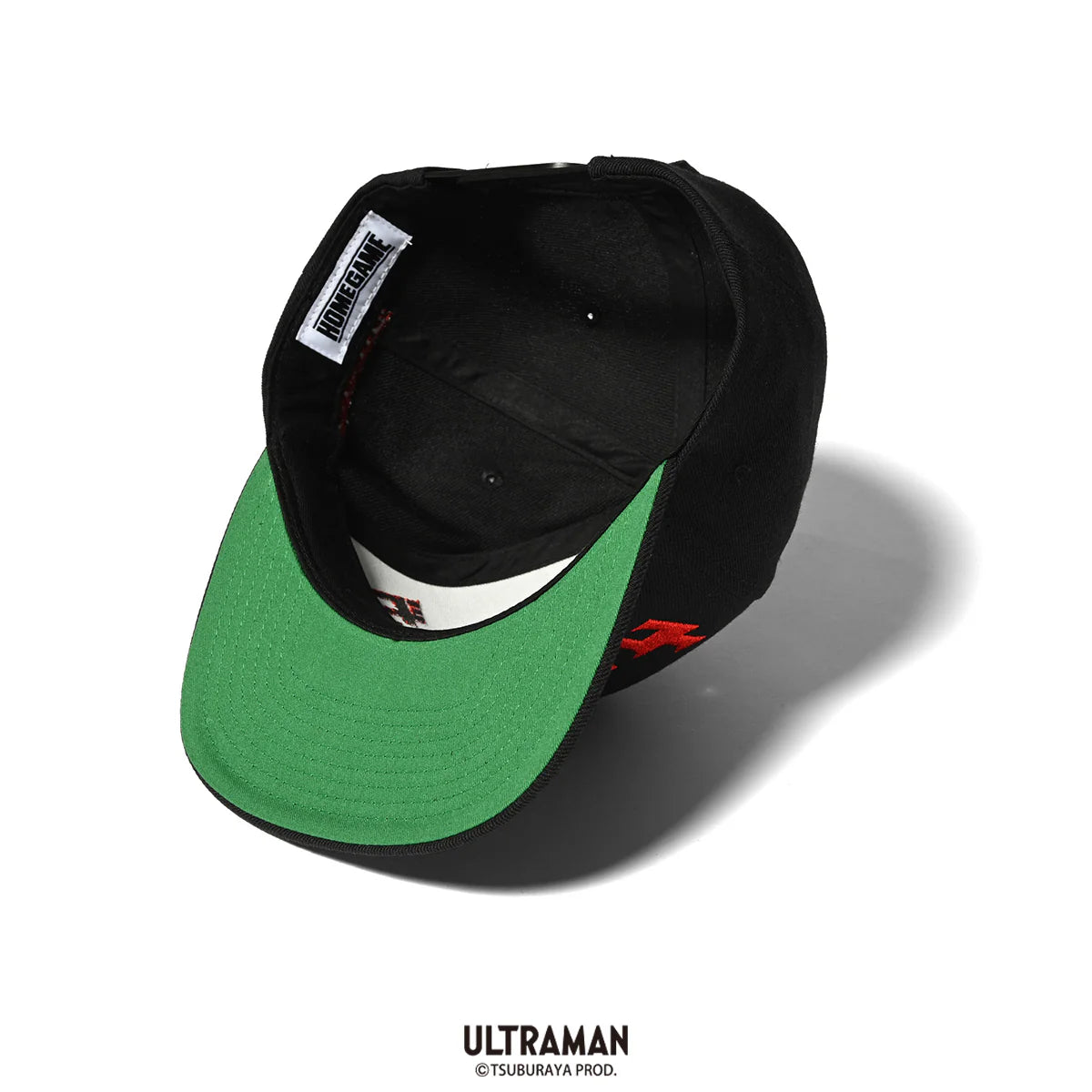 HomeGame x Ultra Man Tiga Snapback