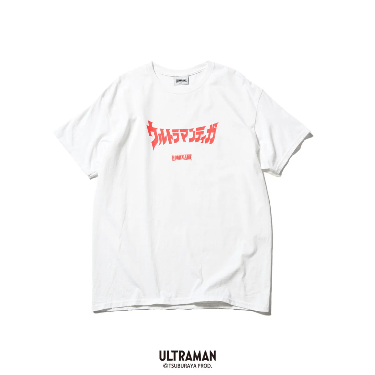 HomeGame x Ultra Man Tee #3