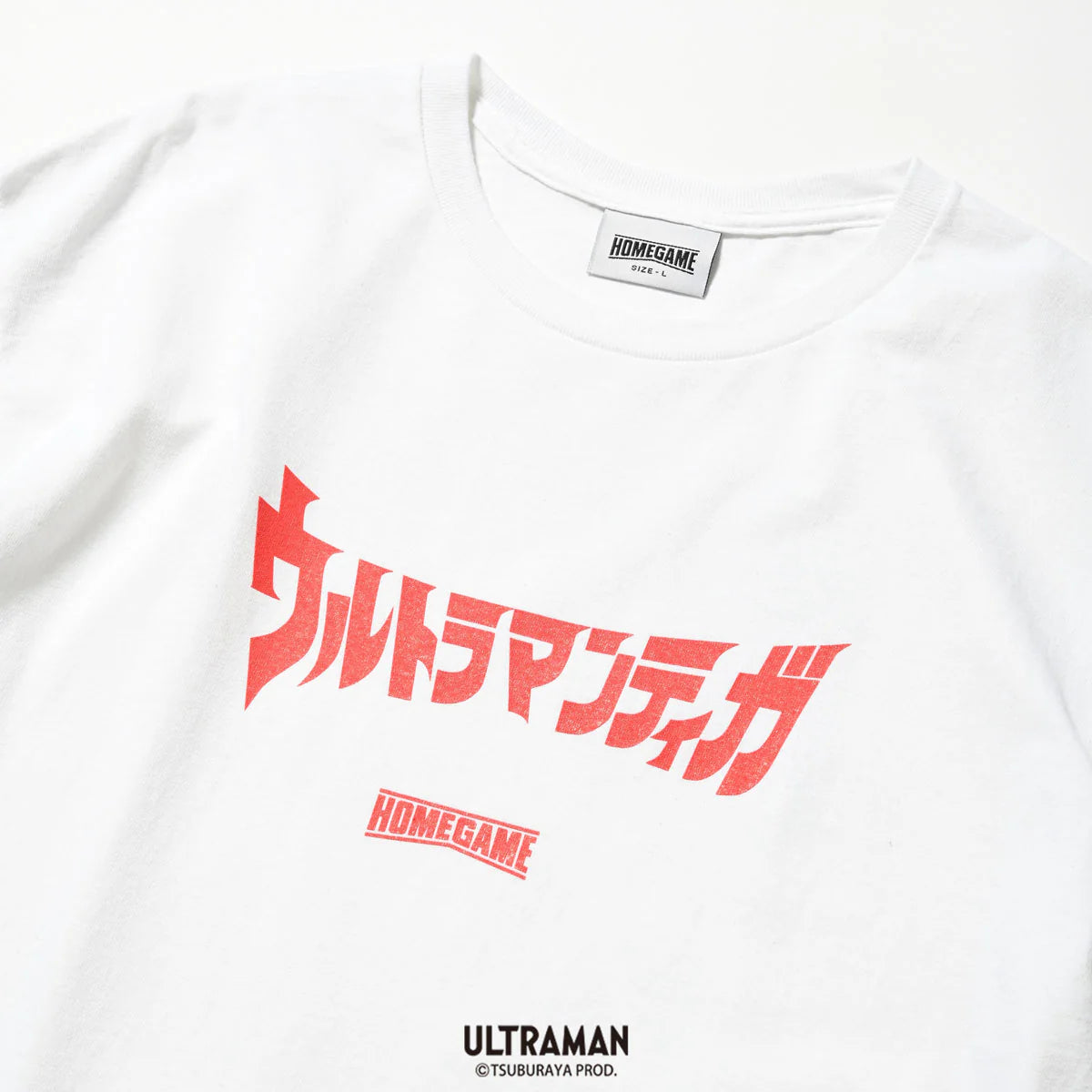 HomeGame x Ultra Man Tee #3