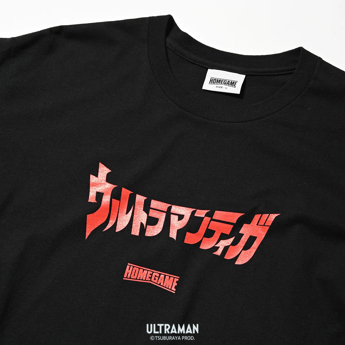 HomeGame x Ultra Man Tee #3