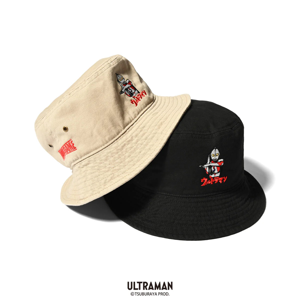 HomeGame x Ultra Man Bucket Hat