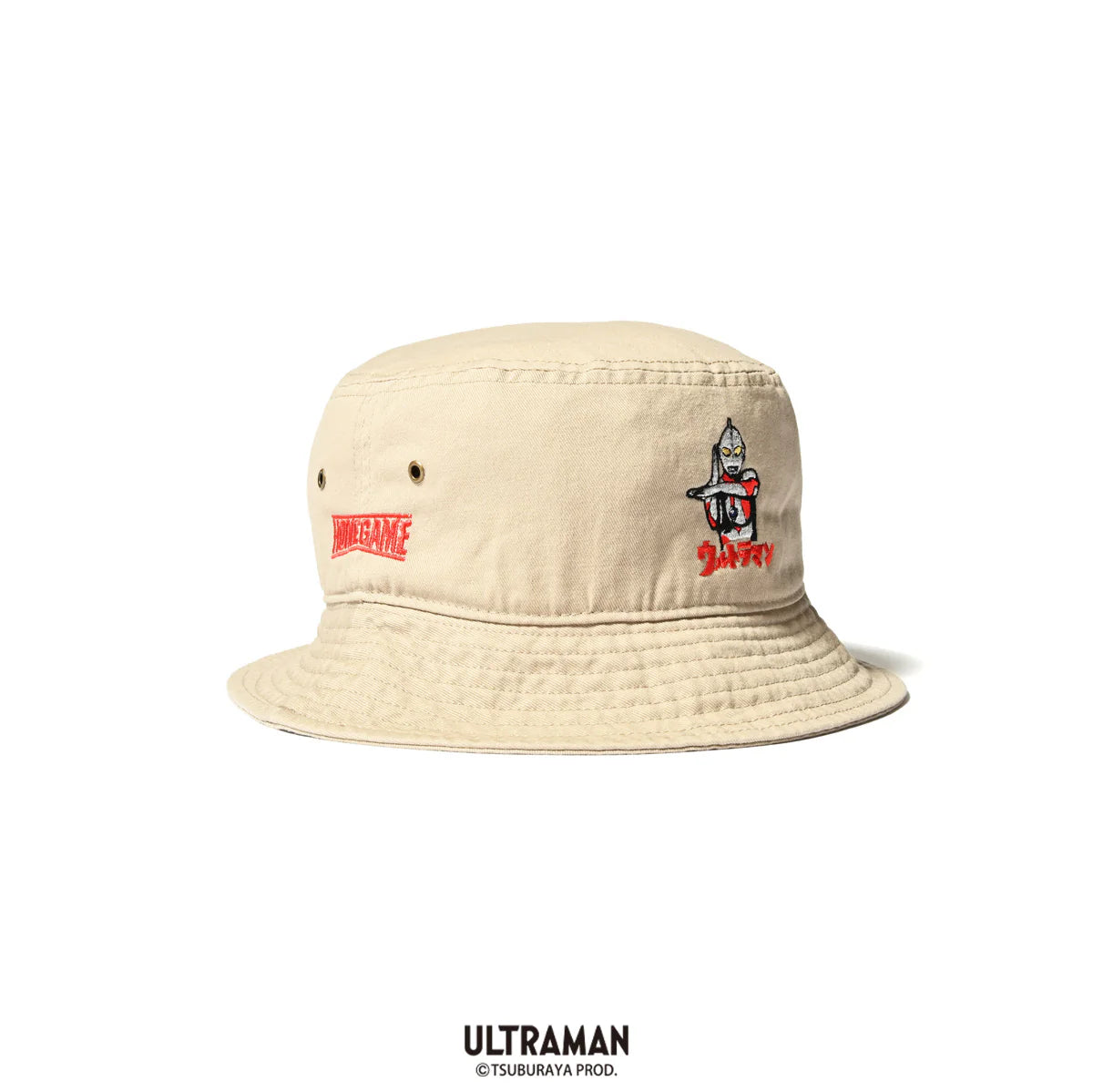 HomeGame x Ultra Man Bucket Hat