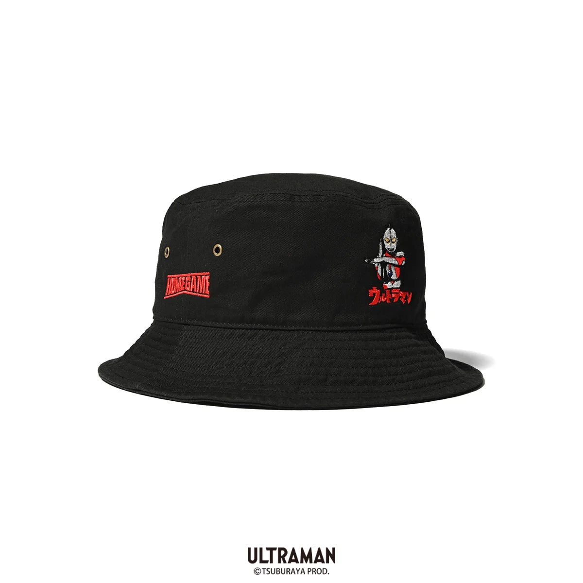 HomeGame x Ultra Man Bucket Hat
