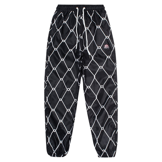 Public Housing Skate Team Fence Gate Nylon Pants